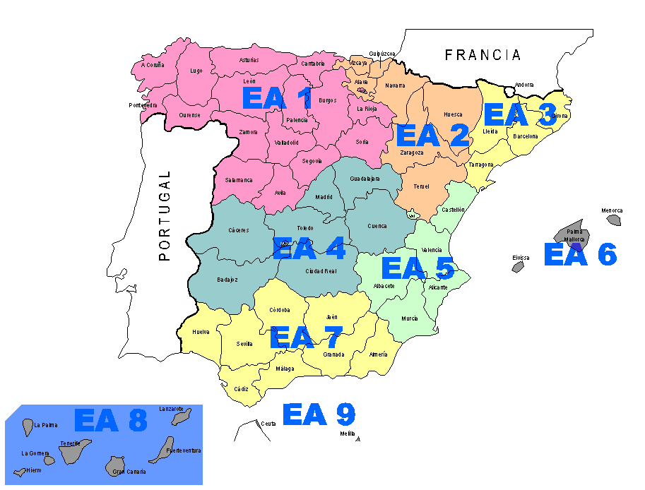 Distritos EA