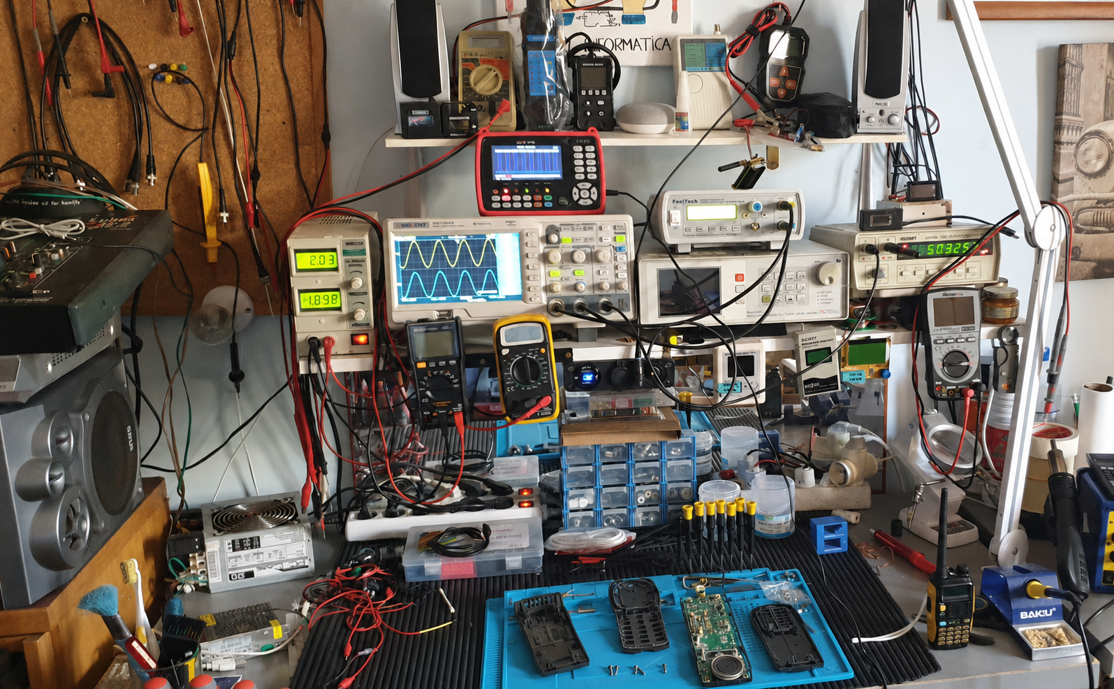 Mini taller de radio